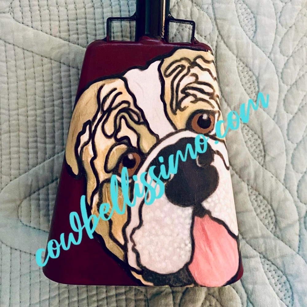 One cowbell for bulldogs fans!